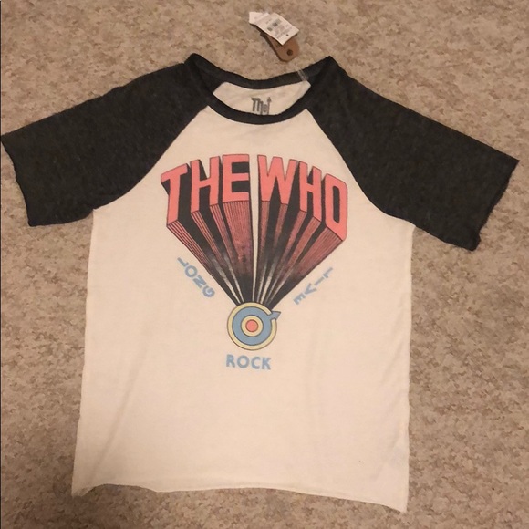 American Eagle Outfitters Tops - The Who tee shirt NWT xs